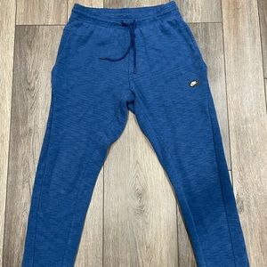 Nike men’s blue joggers sweatpants size M- fits like a youth XL!!!